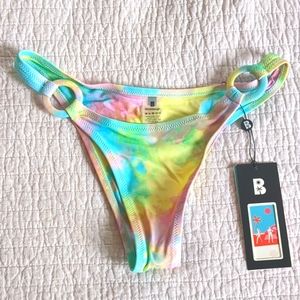 NWT Blackbough Tie-Dye Bikini Bottoms